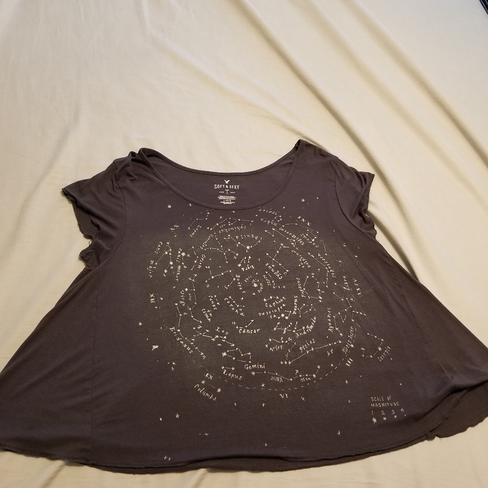 American Eagle soft & sexy tee